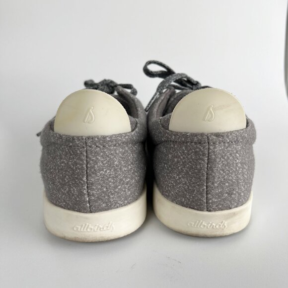 Allbirds Merino Wool Pipers Low Top Sneaker Lace Up Athletic Casual Athleisure - Picture 9 of 12